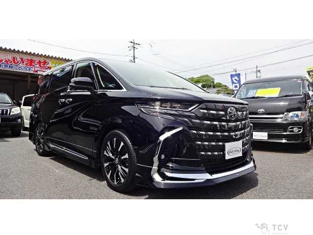 2024 Toyota Alphard Hybrid