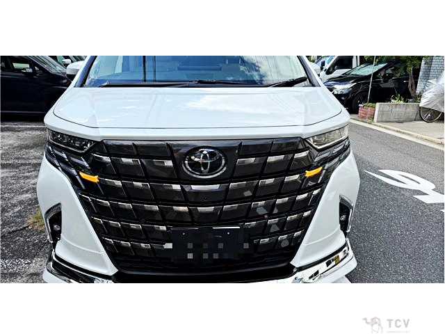 2024 Toyota Alphard Hybrid