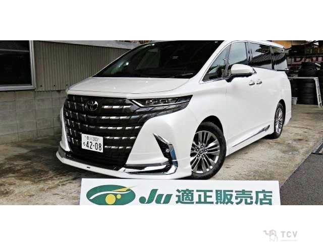 2024 Toyota Alphard Hybrid