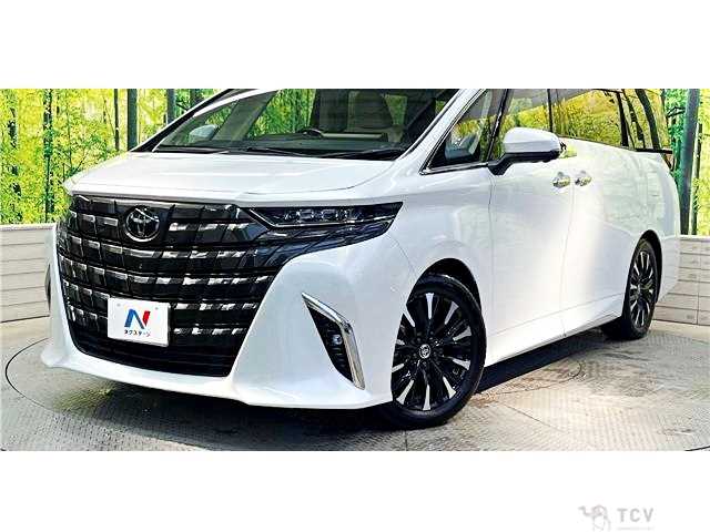 2024 Toyota Alphard Hybrid
