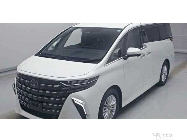2025 Toyota Alphard Hybrid