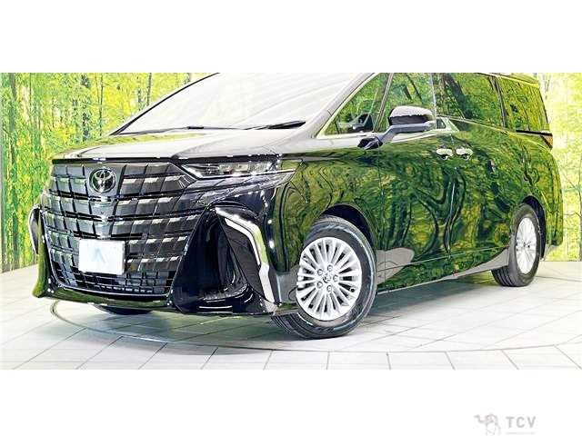 2025 Toyota Alphard Hybrid