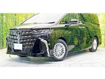 2025 Toyota Alphard Hybrid