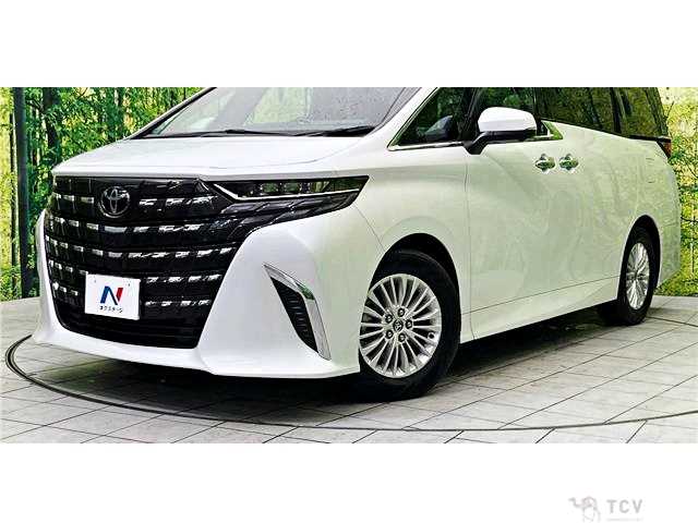 2025 Toyota Alphard Hybrid