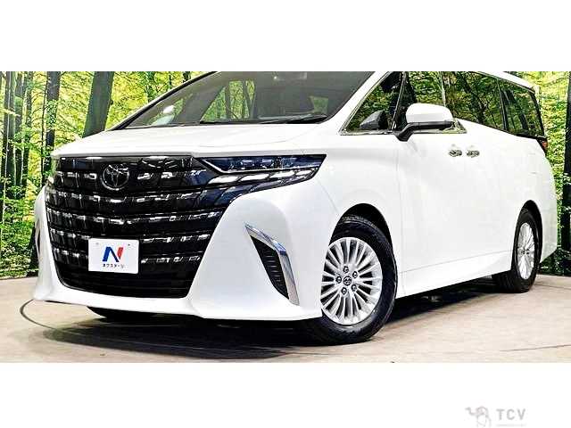 2025 Toyota Alphard Hybrid