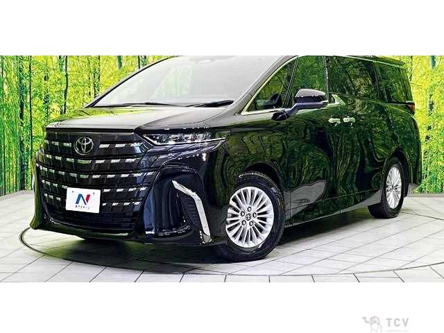 2025 Toyota Alphard Hybrid