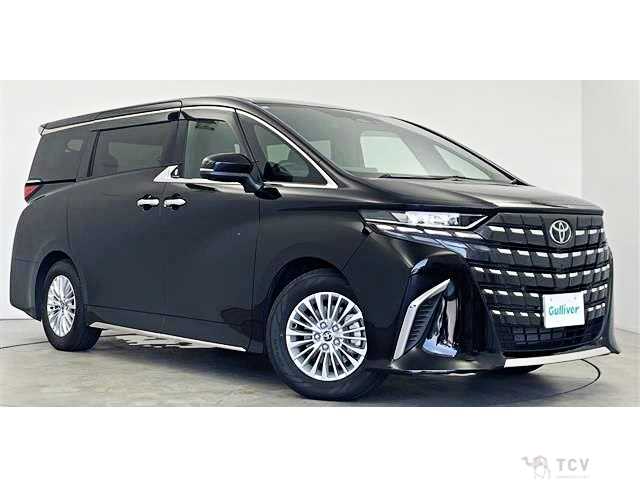 2025 Toyota Alphard Hybrid