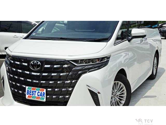 2025 Toyota Alphard Hybrid