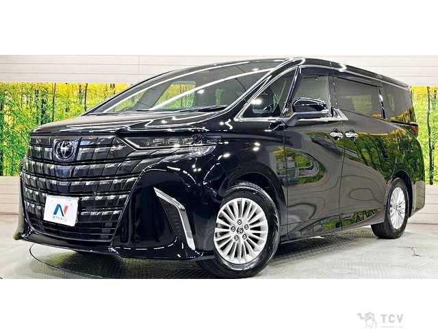 2025 Toyota Alphard Hybrid