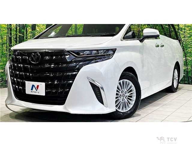 2025 Toyota Alphard Hybrid