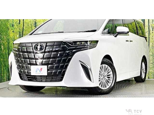2025 Toyota Alphard Hybrid
