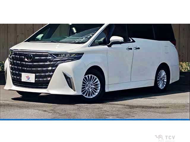 2025 Toyota Alphard Hybrid
