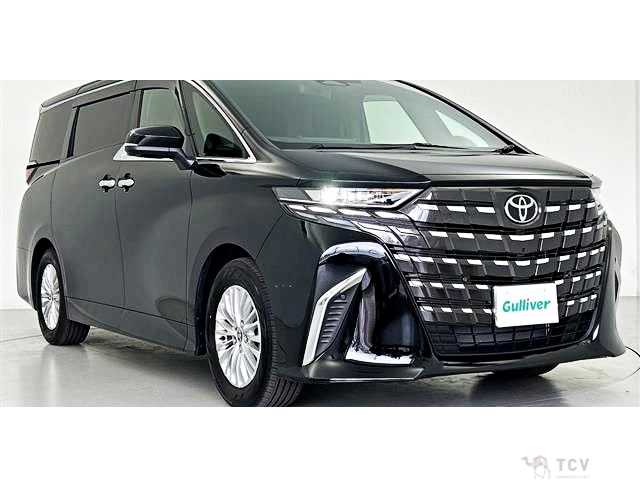 2025 Toyota Alphard Hybrid