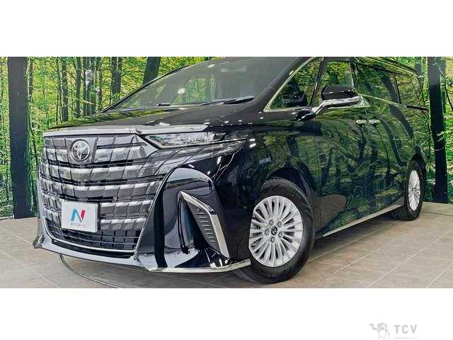 2025 Toyota Alphard Hybrid