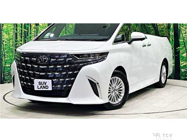 2025 Toyota Alphard Hybrid