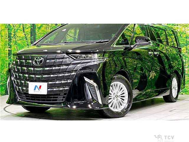 2025 Toyota Alphard Hybrid