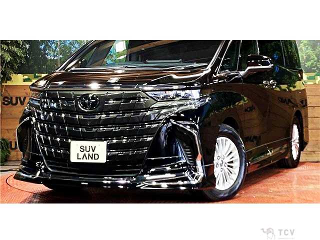 2025 Toyota Alphard Hybrid