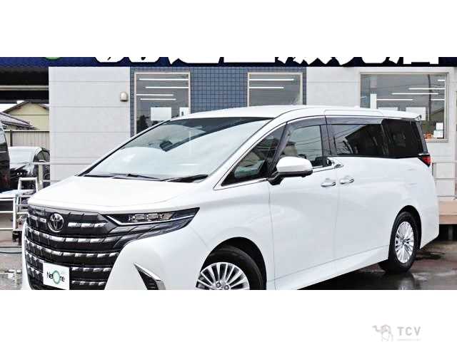 2025 Toyota Alphard Hybrid