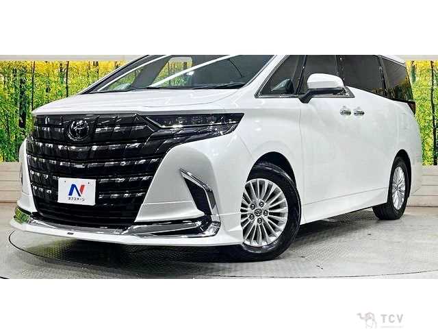 2025 Toyota Alphard Hybrid