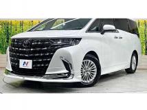 2025 Toyota Alphard Hybrid