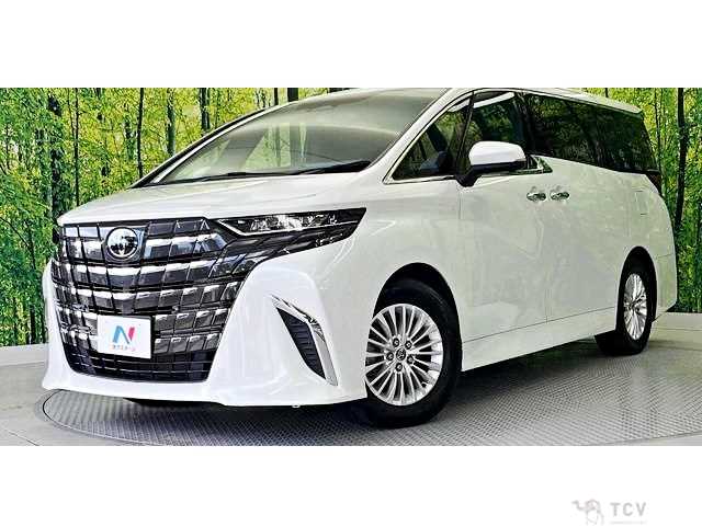 2025 Toyota Alphard Hybrid
