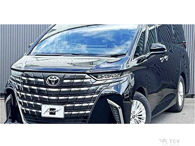 2025 Toyota Alphard Hybrid