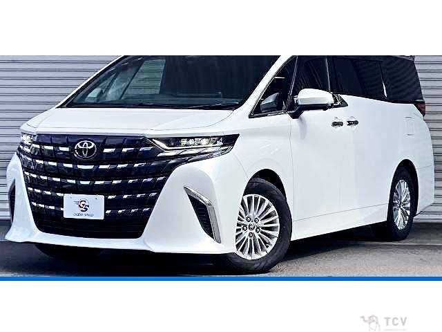 2025 Toyota Alphard Hybrid