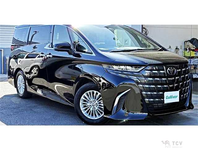 2025 Toyota Alphard Hybrid
