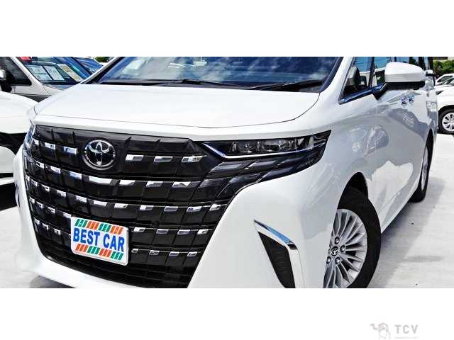 2025 Toyota Alphard Hybrid