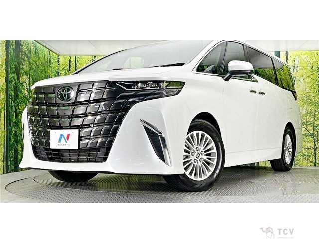 2025 Toyota Alphard Hybrid
