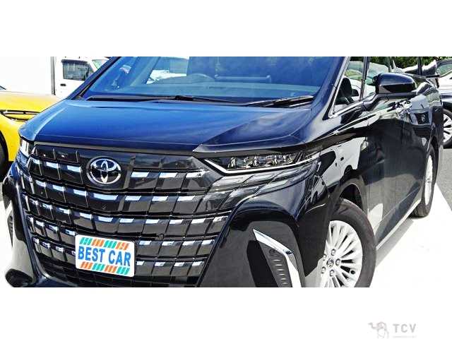 2025 Toyota Alphard Hybrid