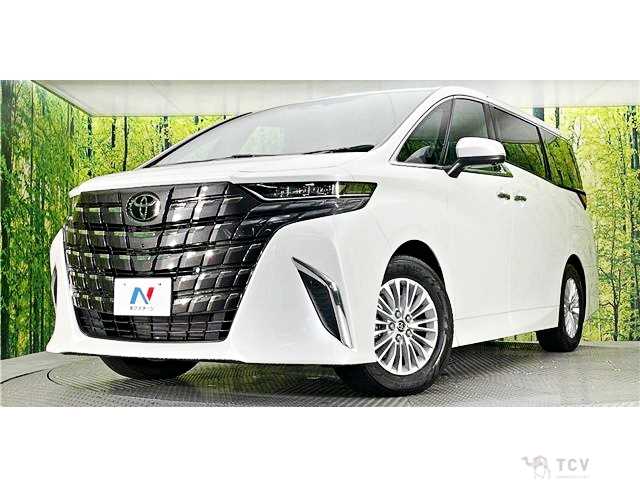 2025 Toyota Alphard Hybrid