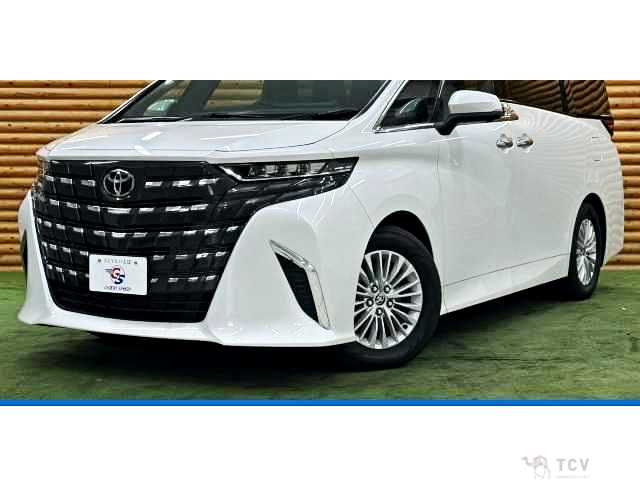 2025 Toyota Alphard Hybrid