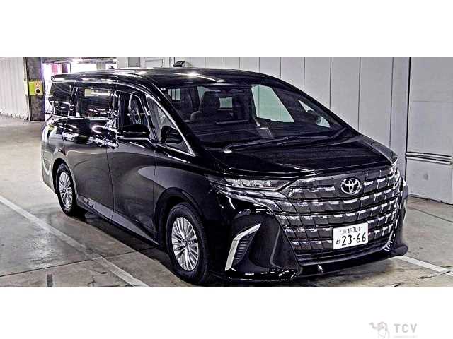2025 Toyota Alphard Hybrid