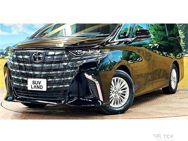 2025 Toyota Alphard Hybrid