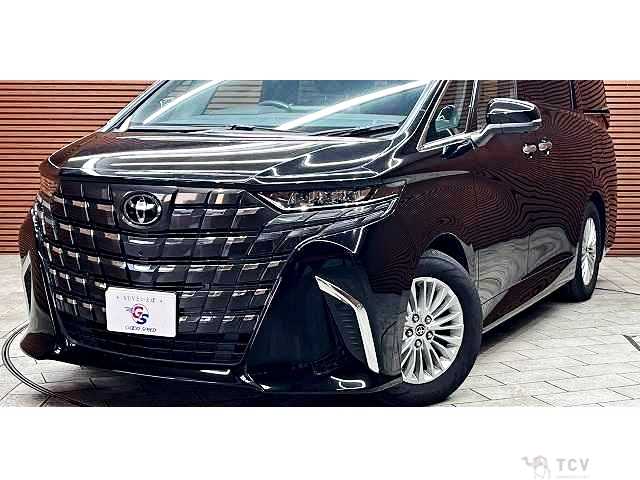 2025 Toyota Alphard Hybrid