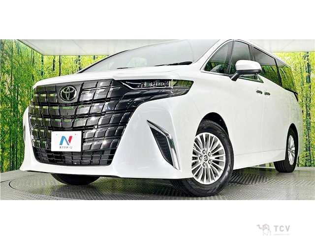 2025 Toyota Alphard Hybrid