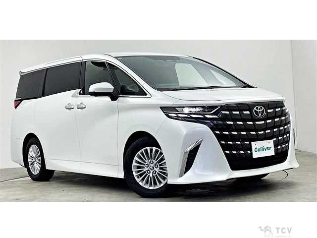 2025 Toyota Alphard Hybrid