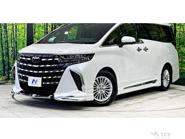 2025 Toyota Alphard Hybrid
