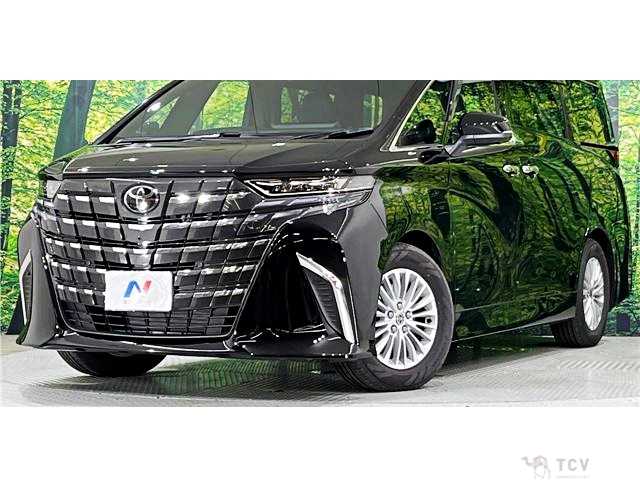 2025 Toyota Alphard Hybrid