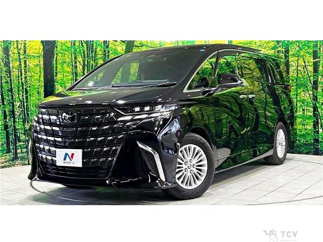 2025 Toyota Alphard Hybrid