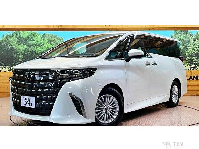 2025 Toyota Alphard Hybrid