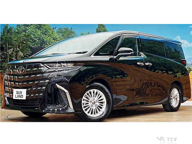 2025 Toyota Alphard Hybrid
