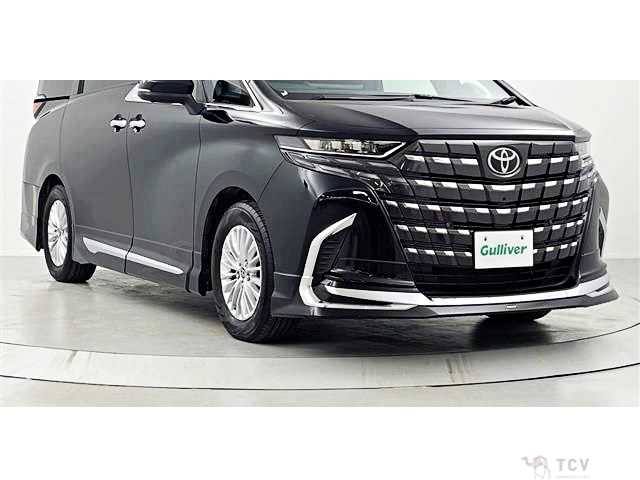 2025 Toyota Alphard Hybrid