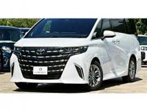 2025 Toyota Alphard Hybrid