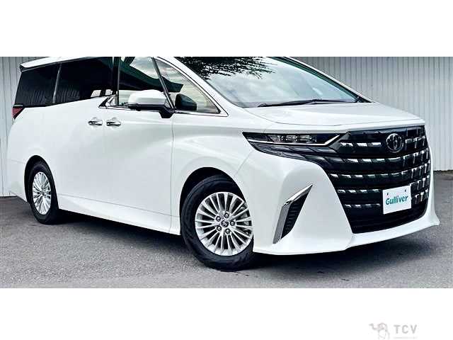 2025 Toyota Alphard Hybrid