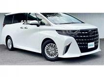 2025 Toyota Alphard Hybrid