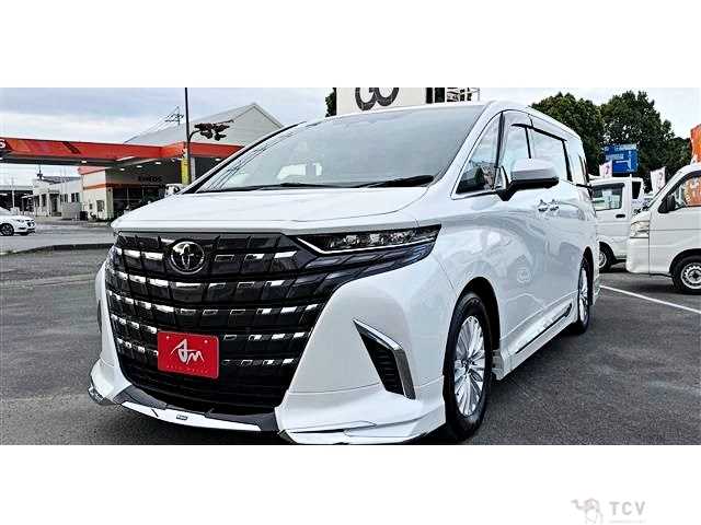 2025 Toyota Alphard Hybrid