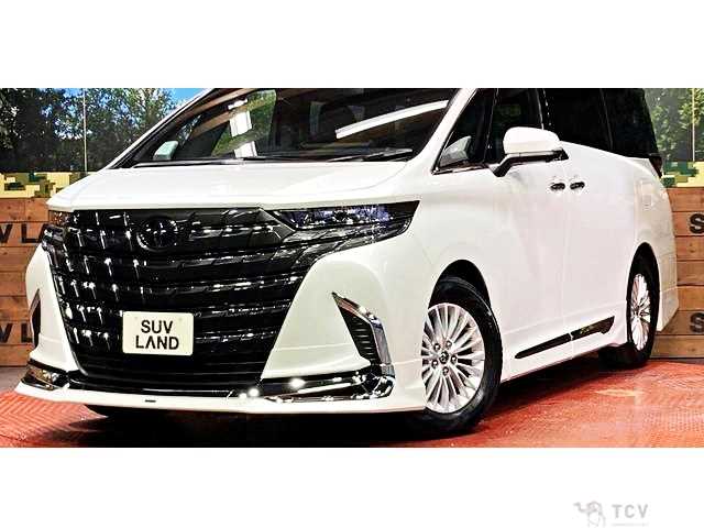 2025 Toyota Alphard Hybrid
