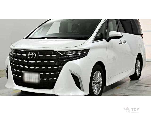 2025 Toyota Alphard Hybrid